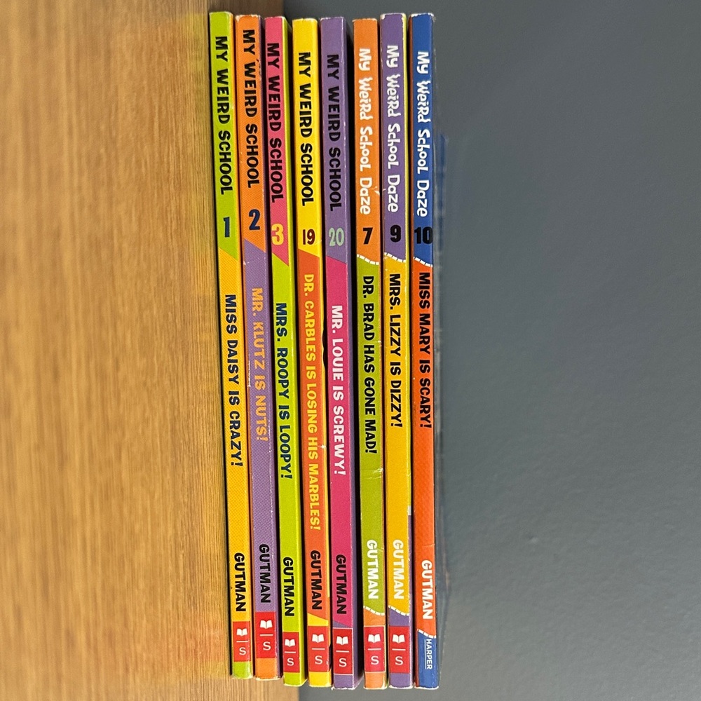 My Weird School Book Set